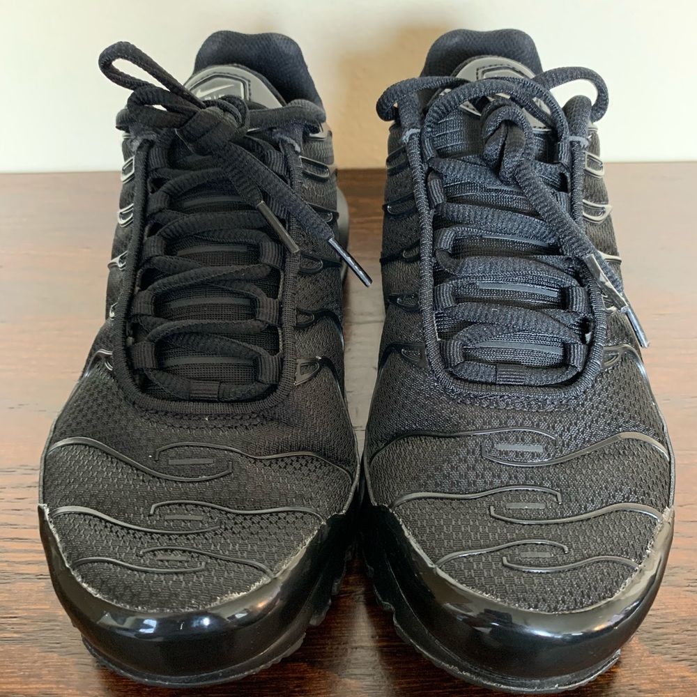 Nike Air Max Plus Triple Black - Picture 4 of 8